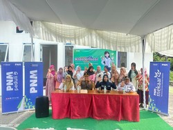 BNPB-PNM Dorong Warga Agam Bangkit Pascabencana Lewat Usaha Produktif