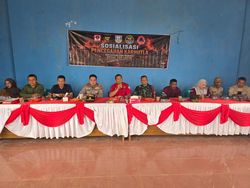 Polres Banyuasin Gandeng Warga dan Perusahaan Cegah Karhutla