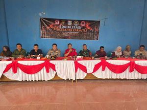 Polres Banyuasin Gandeng Warga dan Perusahaan Cegah Karhutla