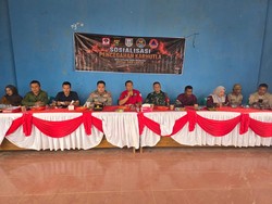 Polres Banyuasin Gandeng Warga dan Perusahaan Cegah Karhutla