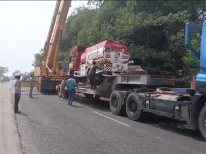 Kecelakaan Calya Vs Truk BBM di Prabumulih, 3 Tewas-6 Luka