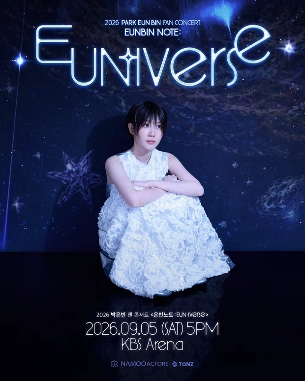 Park Eun Bin akan menggelar fan concert 'Eun Bin Note: Euniverse' untuk merayakan ulang tahun debut ke-30 tahun bersama penggemar.