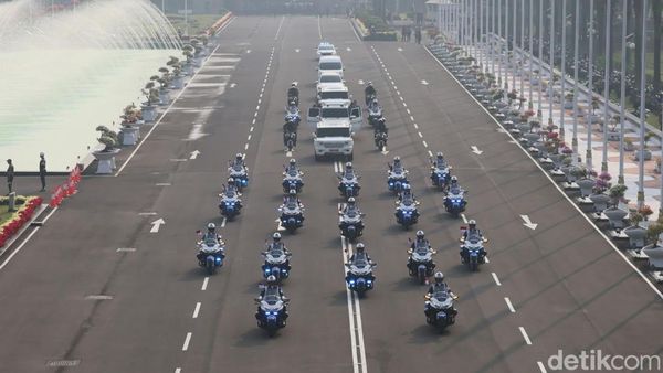 Potret Prabowo Hadiri Sidang Tahunan dan Sidang Bersama 2026