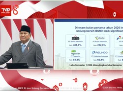 Prabowo Apresiasi Kinerja Pegadaian, Laba Tumbuh 84,4% di Semester I 2026