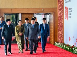Prabowo Umumkan Struktur Kelembagaan PFII