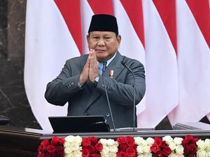 Kala Prabowo Menyapa 8 Tamu Istimewa di Sidang Tahunan-Sidang Bersama 2026