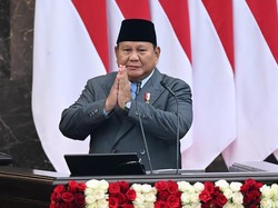 Kala Prabowo Menyapa 8 Tamu Istimewa di Sidang Tahunan-Sidang Bersama 2026