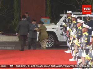 Disambut Puan di DPR, Prabowo Bakal Sampaikan RAPBN 2027 dan Nota Keuangan
