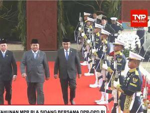 Prabowo Hadiri Sidang Tahunan dan Sidang Bersama 2026