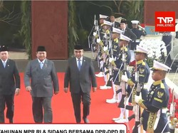 Prabowo Hadiri Sidang Tahunan dan Sidang Bersama 2026