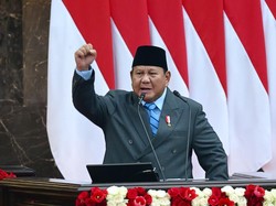 Prabowo soal Pembangunan Giant Sea Wall Pantura: Jangan Tunggu Bencana