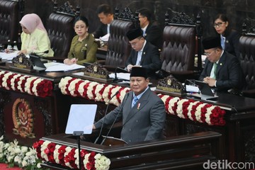 Prabowo Paparkan APBN 2027 Capai Rp4.097,2 Triliun