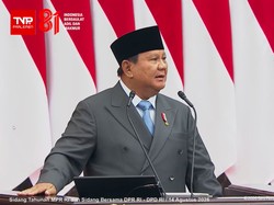 Video Prabowo Izin Minum Kopi di Tengah Pidato Kenegaraan