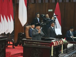 Prabowo: Makanan Bergizi-Hilirisasi Manfaatnya Mulai Dirasakan Rakyat