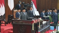 Prabowo Pede Ekonomi RI Tumbuh 6% di Akhir Tahun