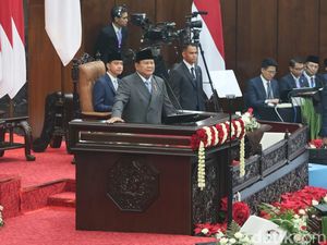 Prabowo Lapor Parlemen Kondisi Pangan Aman: Kita Akan Hadapi El Nino