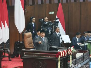 Prabowo: Indonesia Anggota G20, Tak Pantas Masih Ada Rakyat yang Lapar