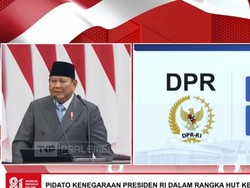 Prabowo: DPR Telah Sahkan UU PPRT, Tiap Pekerja Berhak Peroleh Perlindungan
