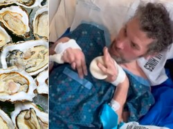 Makan Tiram Mentah Berujung Petaka, Pria Ini Kena Serangan Jantung dan Koma