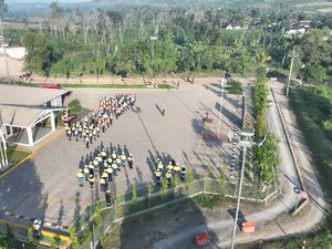 PT Bumi Suksesindo merayakan 25 juta jam kerja tanpa kecelakaan. Prestasi ini diraih jelang Jelang HUT ke-14.