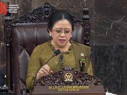 Puan Pimpin Rapat Paripurna di Depan Prabowo, 463 Anggota DPR Hadir