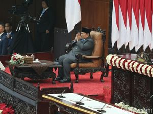 Prabowo Sebut Ekonomi RI Semester I 5,45% Tertinggi dalam 13 Tahun