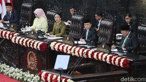 463 Anggota Hadir, Puan Pimpin Rapat Paripurna DPR