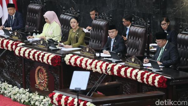463 Anggota Hadir, Puan Pimpin Rapat Paripurna DPR
