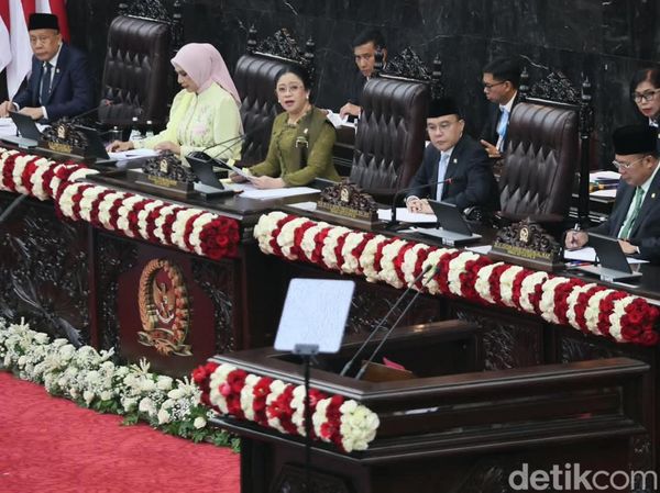 463 Anggota Hadir, Puan Pimpin Rapat Paripurna DPR