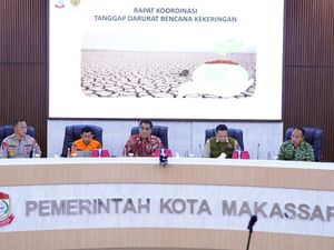 Makassar Status Tanggap Darurat Kekeringan, 47.252 Warga Krisis Air Bersih