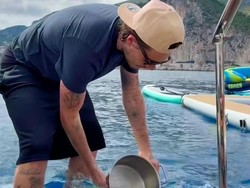 Rebus Pasta Pakai Air Laut, Brooklyn Beckham Panen Hujatan!