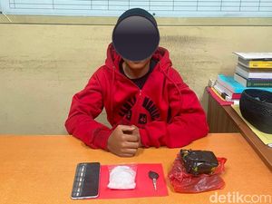 Remaja 15 Tahun Bawa Sabu 98,8 Gram, Ngaku Disuruh Ambil Tempelan