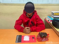 Remaja 15 Tahun Bawa Sabu 98,8 Gram, Ngaku Disuruh Ambil Tempelan