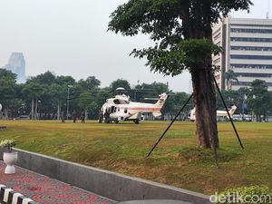 Helikopter hingga Rantis Siaga di DPR Jelang Sidang Tahunan-Sidang Bersama 2026
