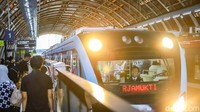 Semarak Kemerdekaan, Tarif LRT Jabodebek Cuma Rp8 pada 17 Agustus