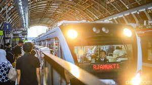 Semarak Kemerdekaan, Tarif LRT Jabodebek Cuma Rp8 pada 17 Agustus