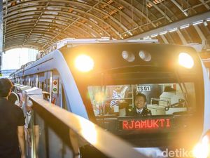 Semarak Kemerdekaan, Tarif LRT Jabodebek Cuma Rp8 pada 17 Agustus