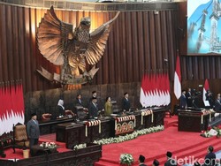 8 Menit Video Capaian Prabowo Diputar di Sidang Tahunan MPR-DPR