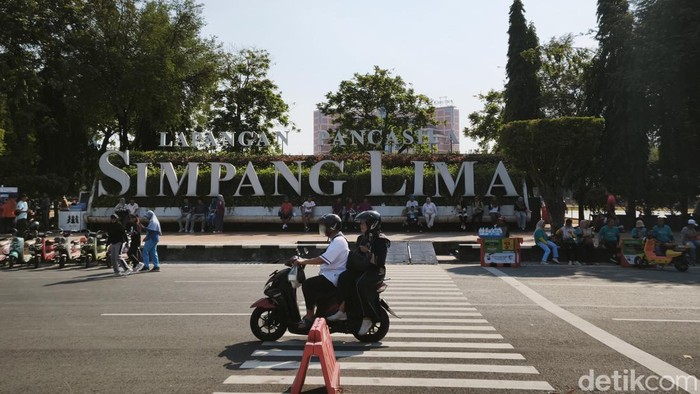 CFD Kota Semarang Ditiadakan 16 Agustus, Simpang Lima Dipakai Persiapan Upacara HUT RI