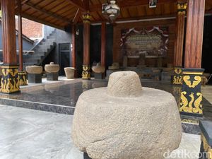 Potret Benda Cagar Budaya di Situs Watu Gong, Saksi Peradaban Lampau
