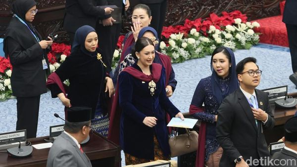Suasana Jelang Sidang Tahunan MPR