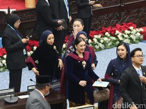 Suasana Jelang Sidang Tahunan MPR