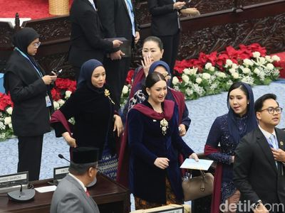 Suasana Jelang Sidang Tahunan MPR
