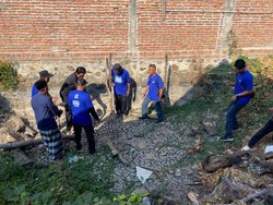 3 Bulan Krisis Air, Warga Madiun Dapat Bantuan Sumur dari Demokrat