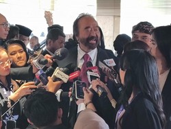 Surya Paloh soal Pidato Prabowo: Lebih Baik Optimistis daripada Skeptis