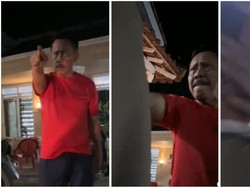 Viral Eks Anggota DPRD Tanggamus Diduga Cekik dan Tampar Wanita