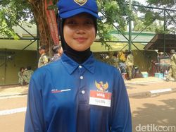 Kisah Wina, Ikuti Jejak Sang Kakak Jadi Calon Paskibraka 21 Tahun Kemudian