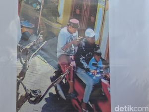 2 Residivis di Gresik Ajak Anak Jalan-jalan untuk Cari Sasaran Curanmor