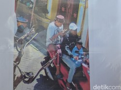 2 Residivis di Gresik Ajak Anak Jalan-jalan untuk Cari Sasaran Curanmor