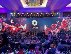 Tokoh dan Pejabat Hadiri Grand Opening The Trans Luxury Hotel Surabaya